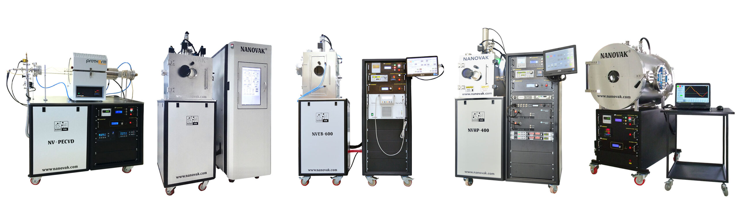 NanoVak Ar-Ge Vakum Sistemleri